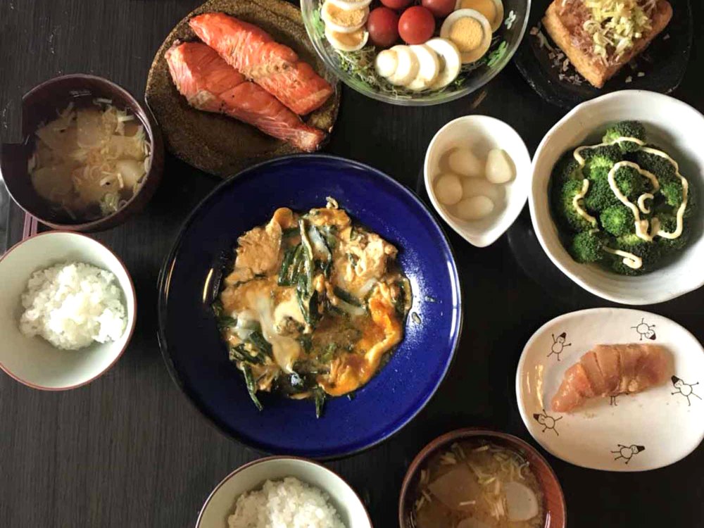 食事の一例